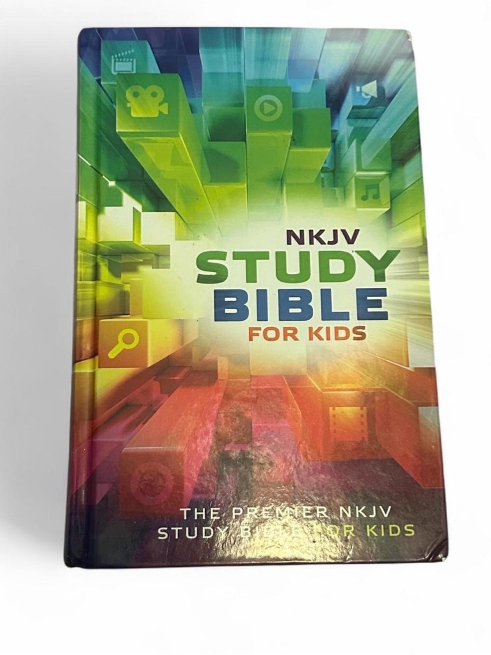 NKJV Study Bible for Kids